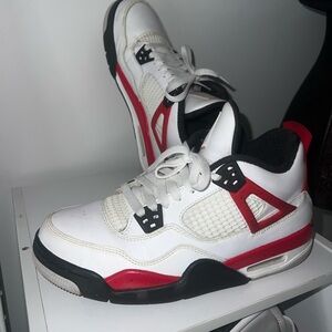 Air Jordan 4 Retro 'Red Cement'